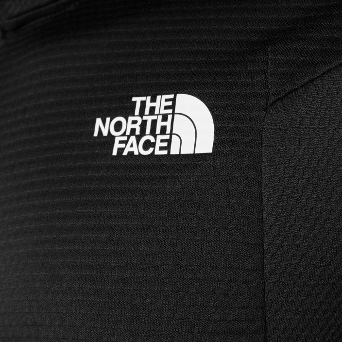 Pánska trekingová mikina The North Face Ma Full Zip Fleece asphalt grey/black 8