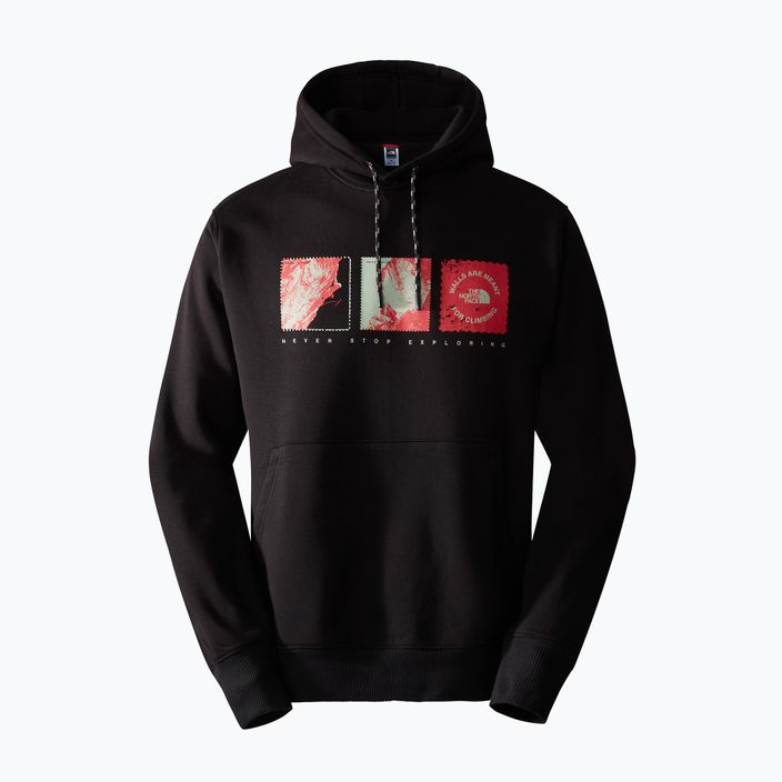 Pánska mikina The North Face Outdoor Graphic Hoodie black 4