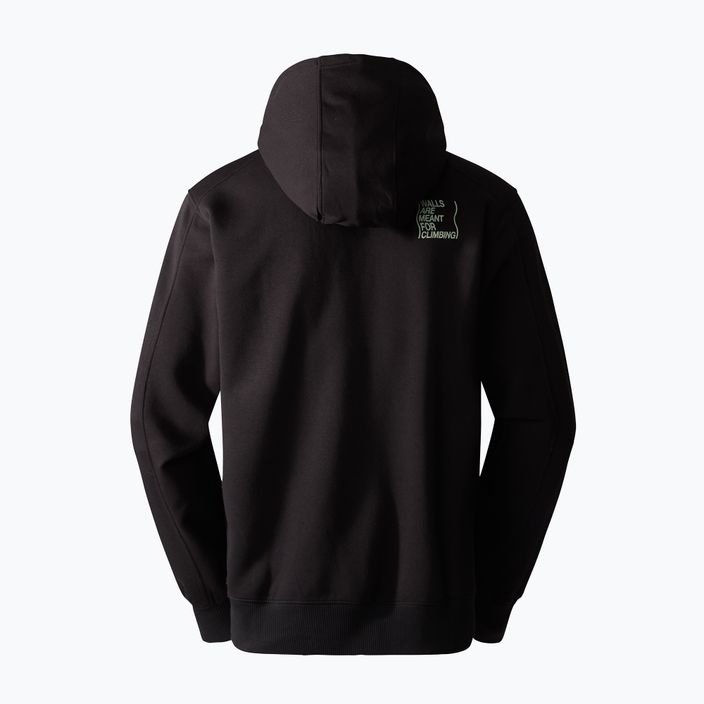 Pánska mikina The North Face Outdoor Graphic Hoodie black 5