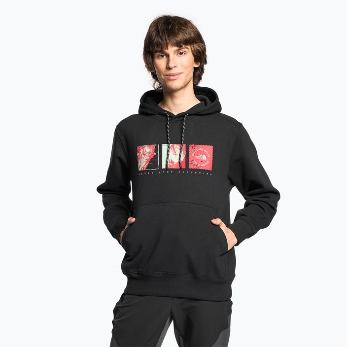 Pánska mikina The North Face Outdoor Graphic Hoodie black