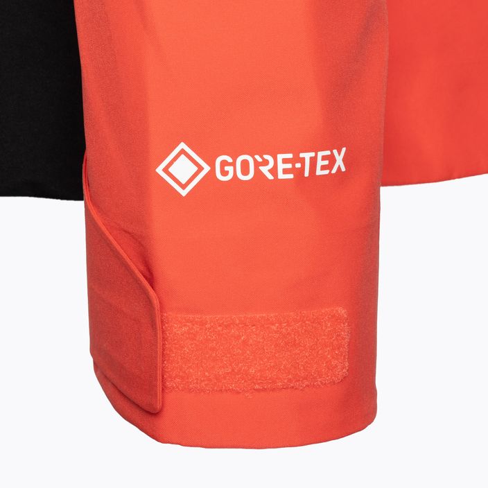 Dámska softshellová bunda The North Face Jazzi Gtx radiant orange/black 11