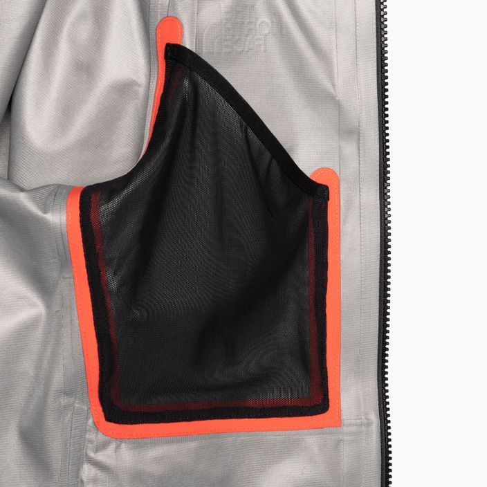 Dámska softshellová bunda The North Face Jazzi Gtx radiant orange/black 12
