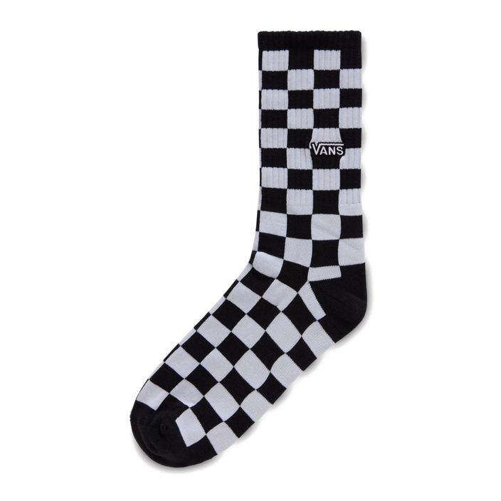 Pánske ponožky Vans Checkerboard Crew black/white 2