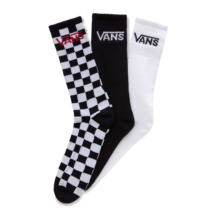 Pánske ponožky Vans Classic Crew 3 páry black/white 2
