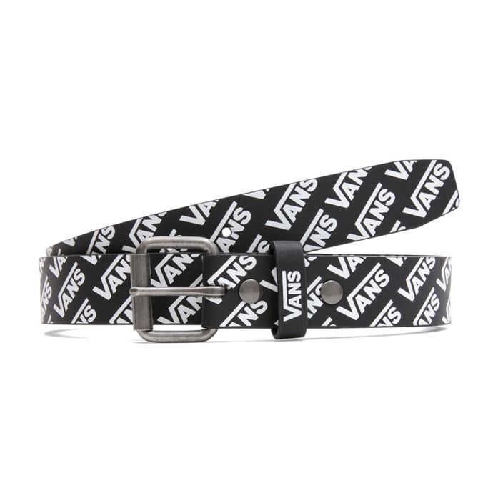 Pánsky opasok Vans Shevlin Belt black/white 2