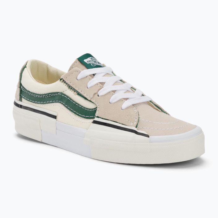 Obuv Vans SK8-Low Reconstruct  marshmallow/green