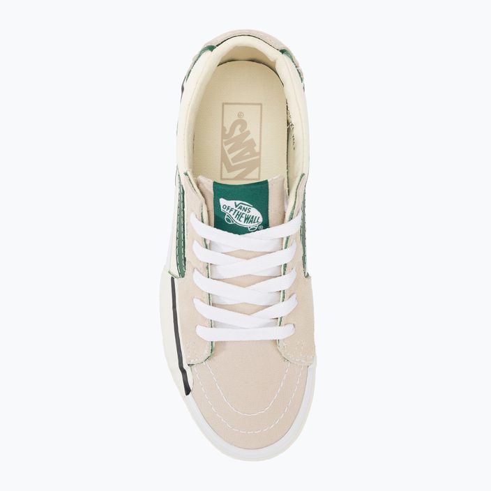 Obuv Vans SK8-Low Reconstruct  marshmallow/green 5