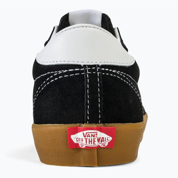 Topánky Vans Sport Low black/gum 6