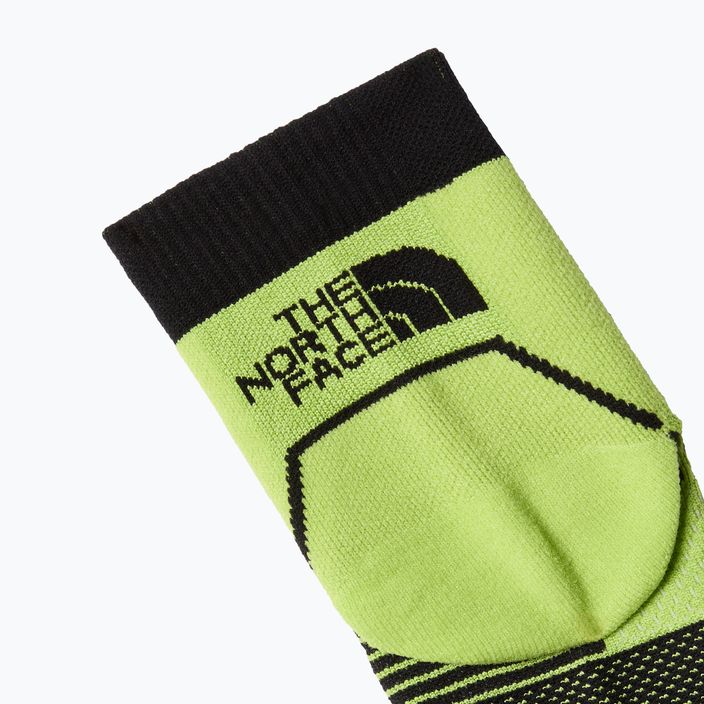 Ponožky na behanie The North Face Trail Run Quarter fizz lime 3