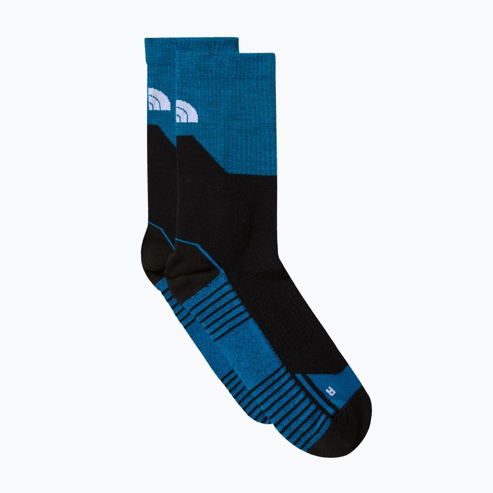 Trekingové ponožky The North Face Hiking Crew čierne/adriaticky modré