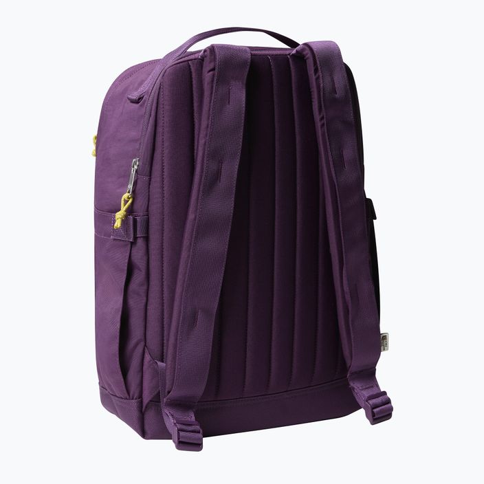 Batoh The North Face Berkeley Daypack 16l black currant purple/yellow silt 2