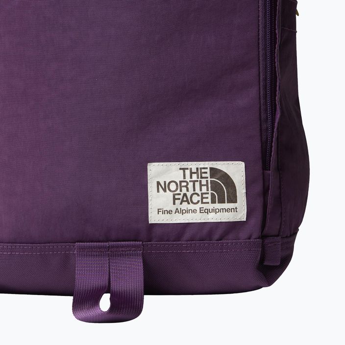 Batoh The North Face Berkeley Daypack 16l black currant purple/yellow silt 3