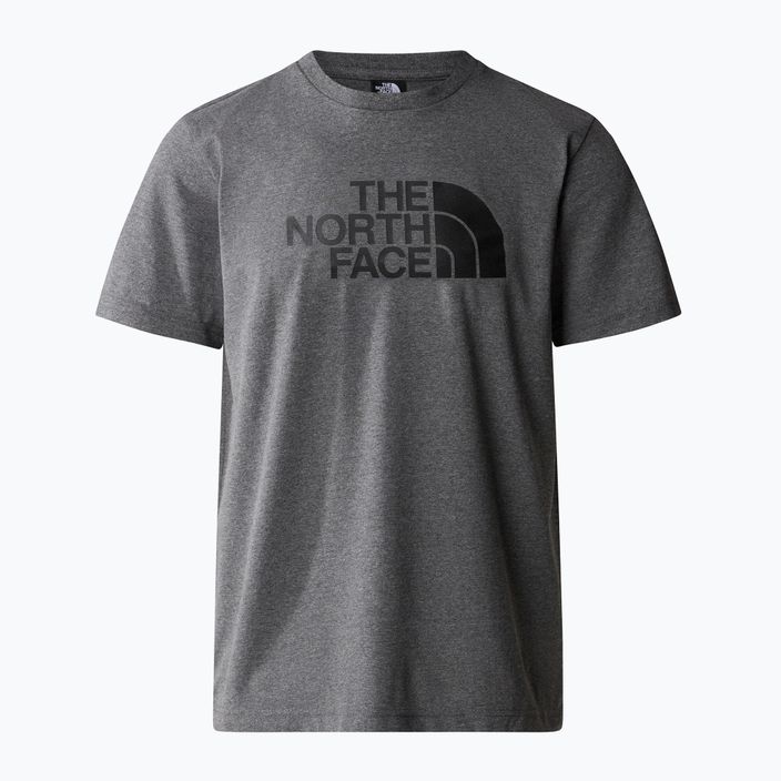 Pánske tričko The North Face Easy t-shirt tnf medium grey heather 4