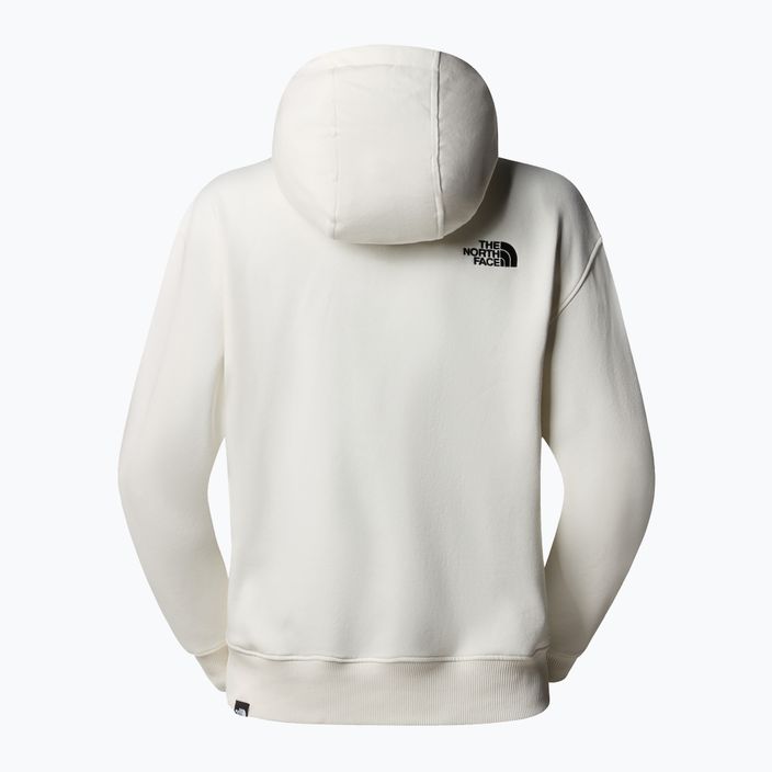 Dámska mikina The North Face Essential Hoodie white dune 2