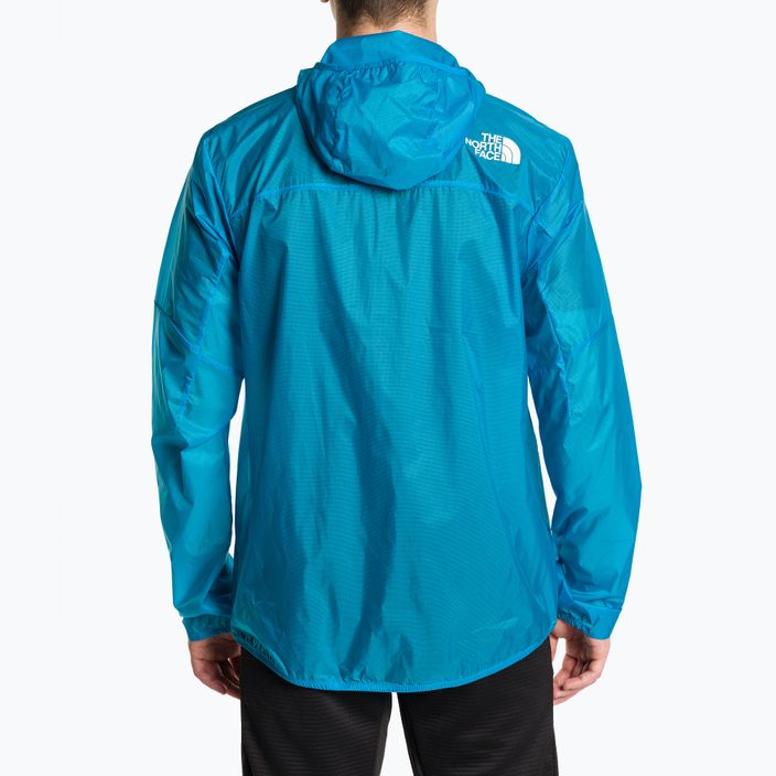 Pánska vetrovka The North Face Windstream Shell skyline blue 2