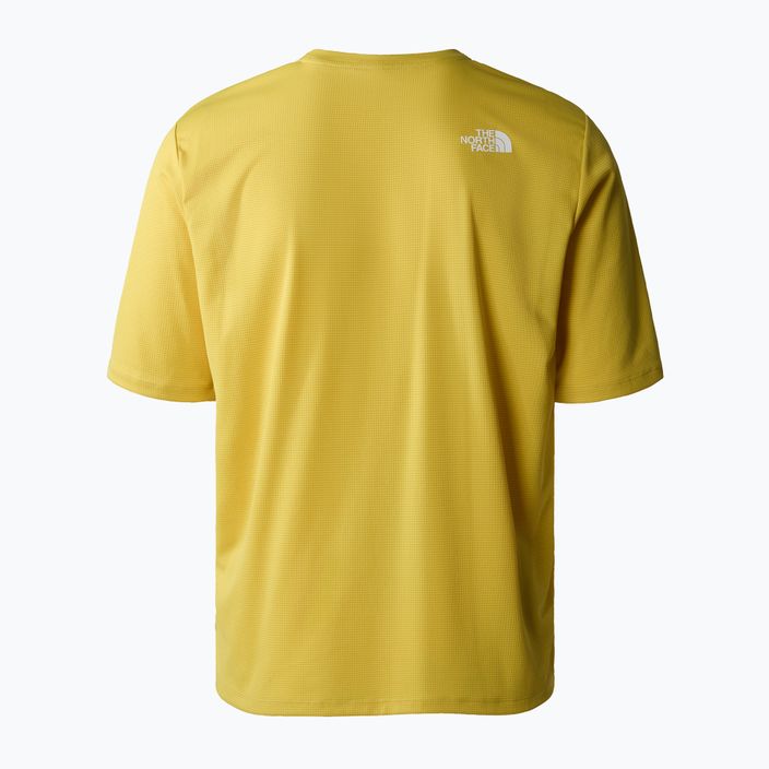 Pánske trekové tričko The North Face Shadow yellow silt 2
