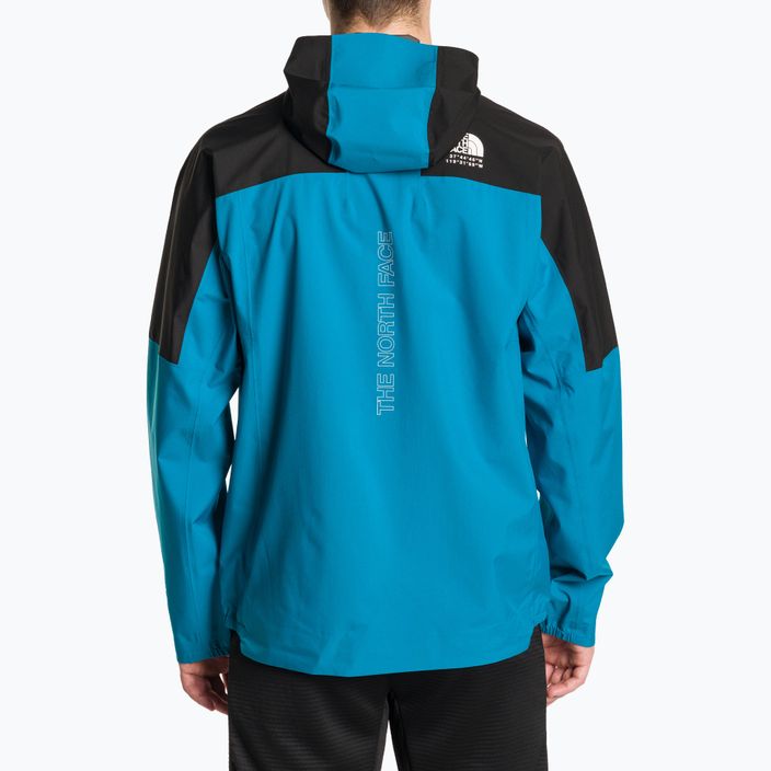 Pánska bunda do dažďa The North Face Sheltered Creek 2,5 L adriatic blue/black 2