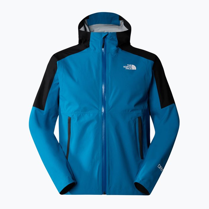 Pánska bunda do dažďa The North Face Sheltered Creek 2,5 L adriatic blue/black 6