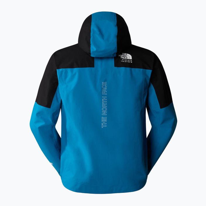 Pánska bunda do dažďa The North Face Sheltered Creek 2,5 L adriatic blue/black 7