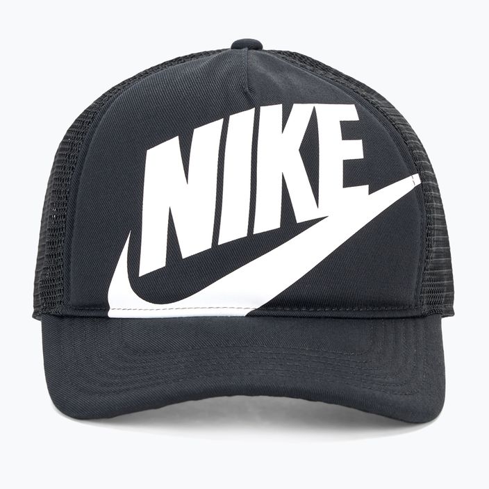 Šiltovka detská Nike Rise Structured Trucker black / black / white 2