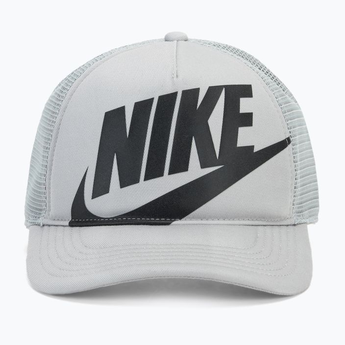 Šiltovka detská Nike Rise Structured Trucker light smoke grey / light smoke grey / black 2