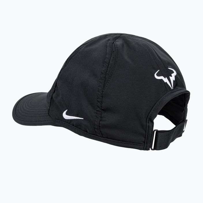 Tenisová čiapka Nike Rafa Dri-Fit Club black/white 3