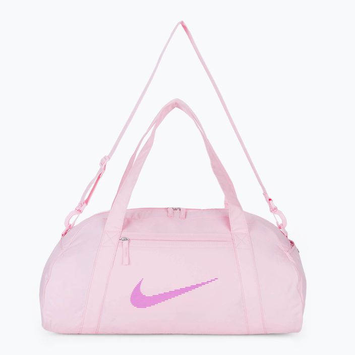 Tréningová taška Nike Gym Club 24 l stredne mäkká ružová/stredne mäkká ružová/fuchsiová sen