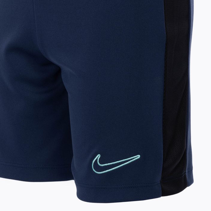 Detské futbalové šortky Nike Dri-Fit Academy23 midnight navy/black/hyper turquoise 3