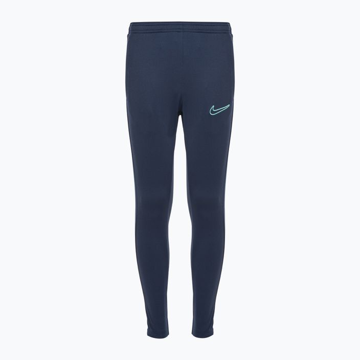 Detské futbalové nohavice Nike Dri-Fit Academy23 midnight navy/midnight navy/hyper turquoise