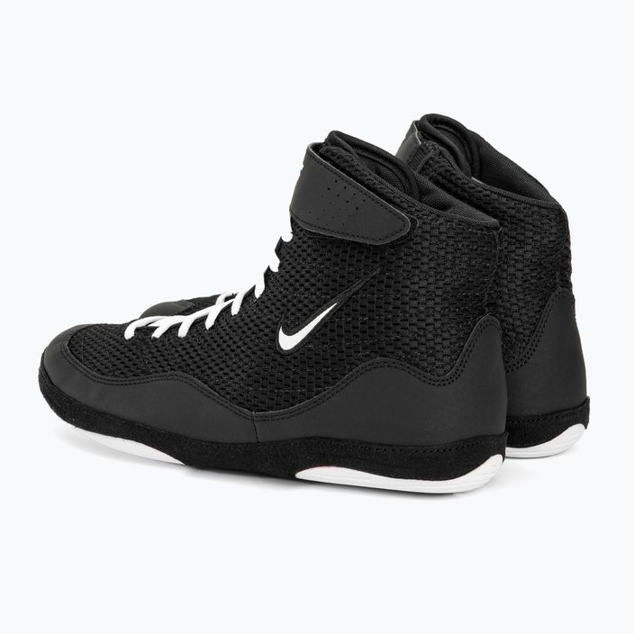 Pánska zápasnícka obuv Nike Inflict 3 black/white 3