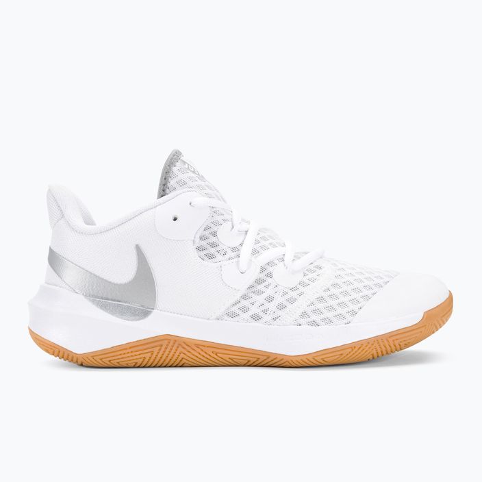 Volejbalová obuv Nike Zoom Hyperspeed Court SE white/metallic silver rubber 2