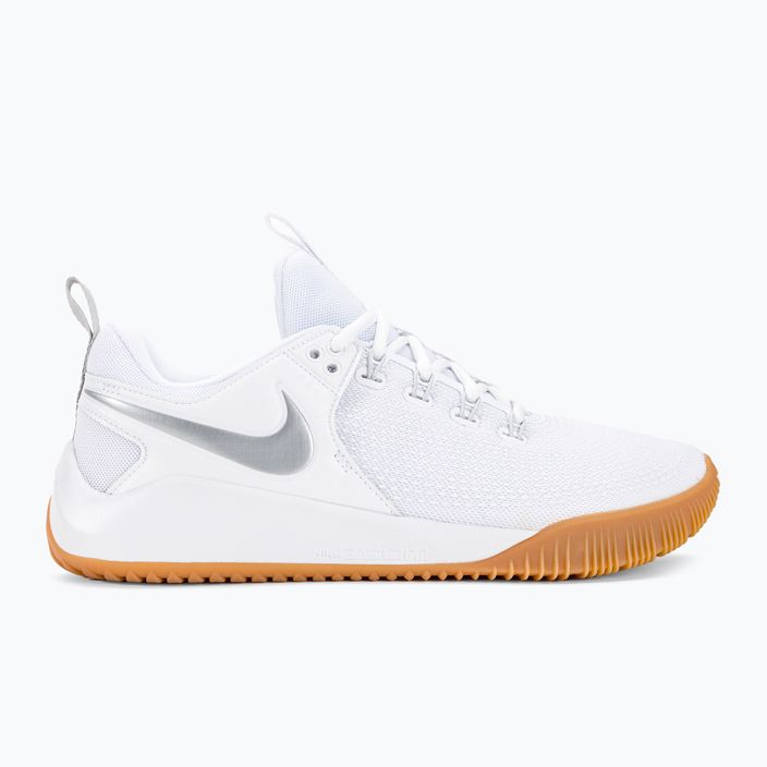 Volejbalová obuv Nike Air Zoom Hyperace 2 LE white/metallic silver white 2