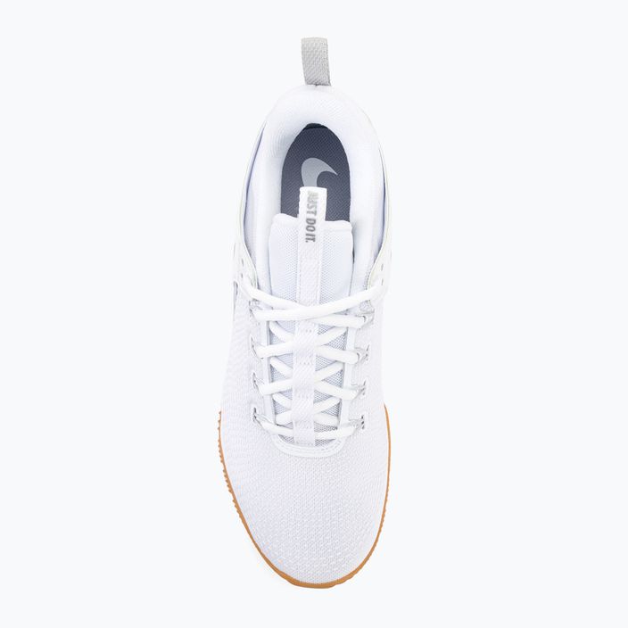 Volejbalová obuv Nike Air Zoom Hyperace 2 LE white/metallic silver white 6