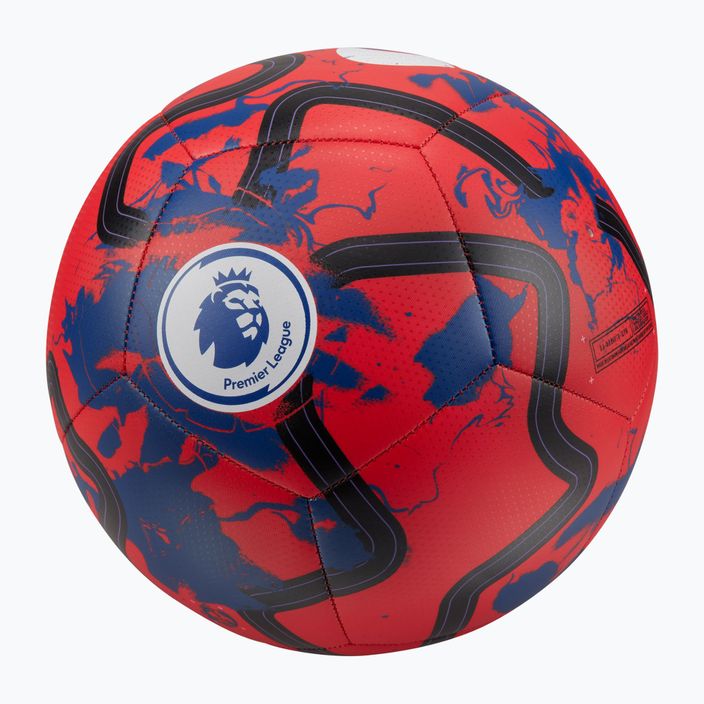 Futbalová lopta Nike Premier League Pitch university červená/kráľovská modrá/biela veľkosť 5 5