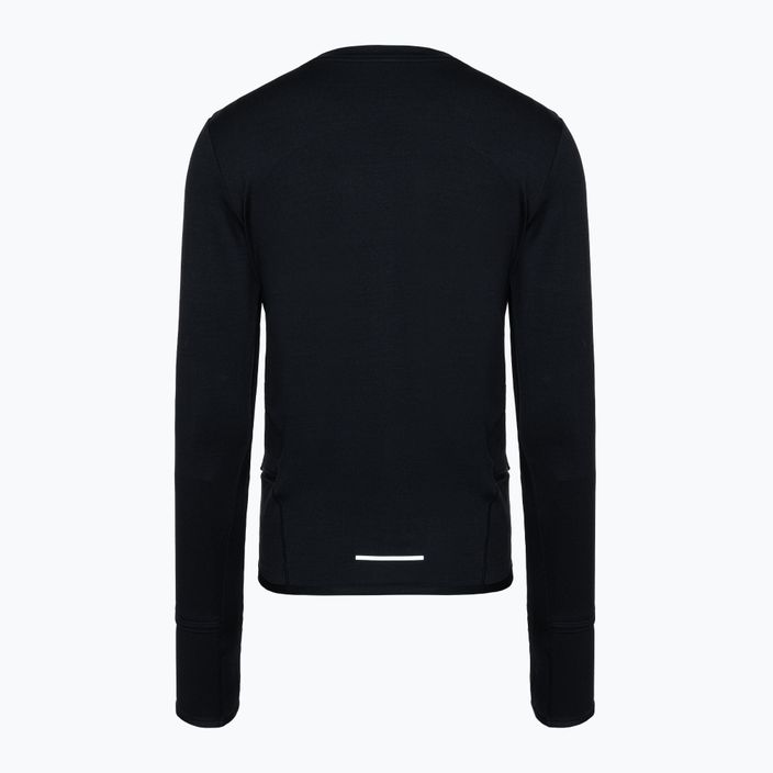 Dámske bežecké tričko s dlhým rukávom Nike Dri-Fit Swift Element UV black 2