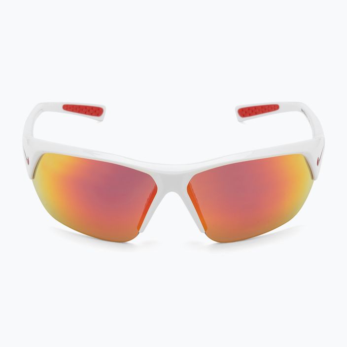 Slnečné okuliare pánske Nike Skylon Ace white/grey w/red mirror 3