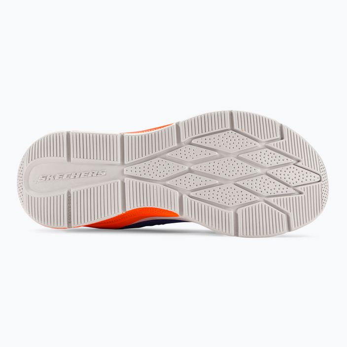 Detská tréningová obuv SKECHERS Microspec Max Gorvix royal/orange 5