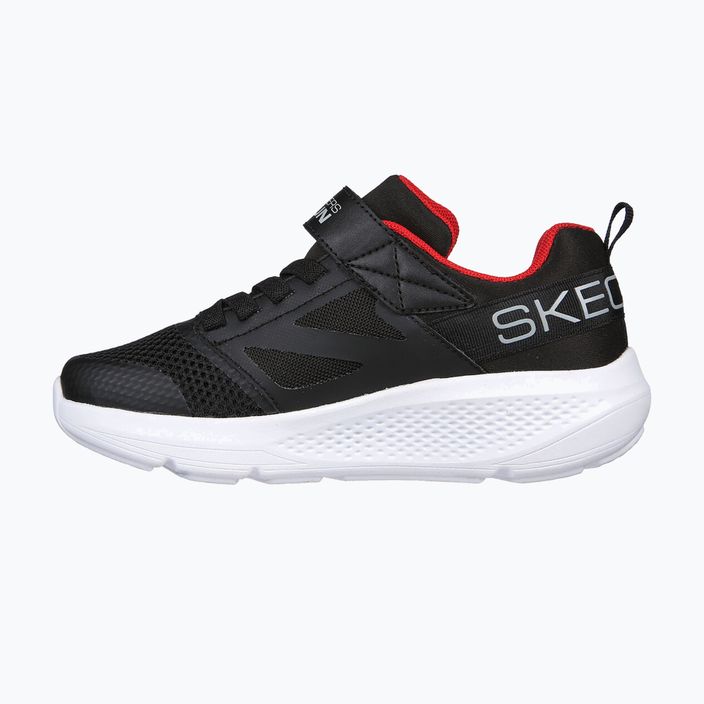 Detská tréningová obuv SKECHERS Go Run Elevate black/red 13