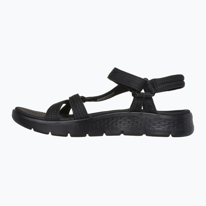 Dámske sandále SKECHERS Go Walk Flex Sublime black 10