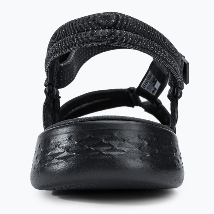 Dámske sandále SKECHERS Go Walk Flex Sublime black 6