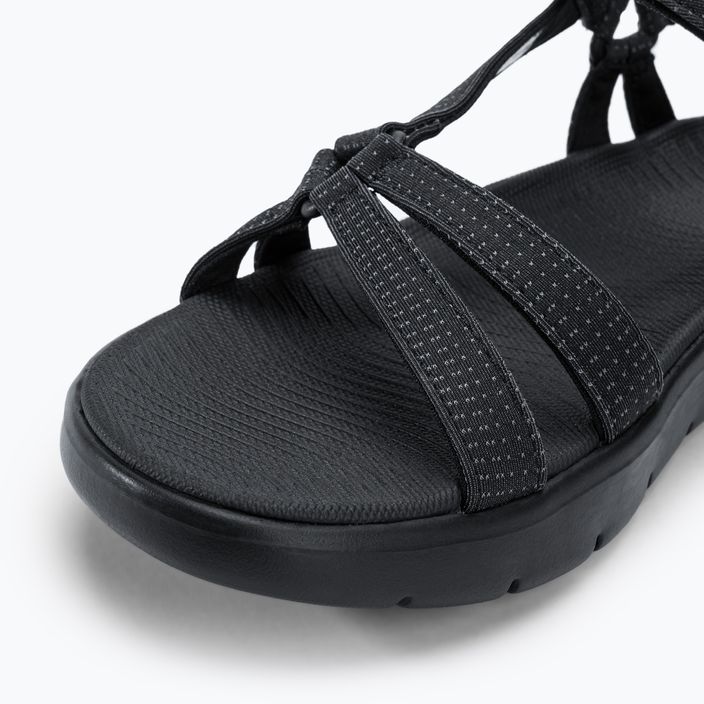 Dámske sandále SKECHERS Go Walk Flex Sublime black 7