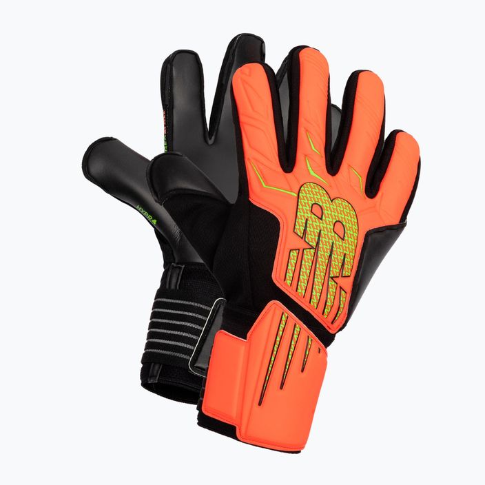 New Balance Forca Pro oranžovo-čierne brankárske rukavice 4