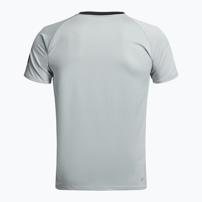 Pánske futbalové tréningové tričko New Balance Tenacity modré MT23145LAN 6