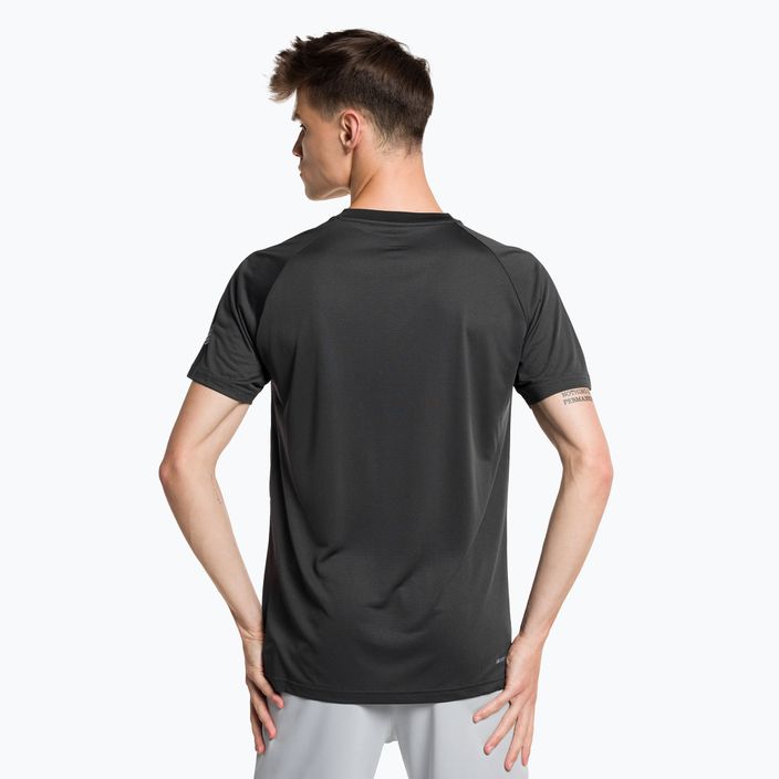 New Balance pánske futbalové tričko Tenacity Training black MT23145PHM 3