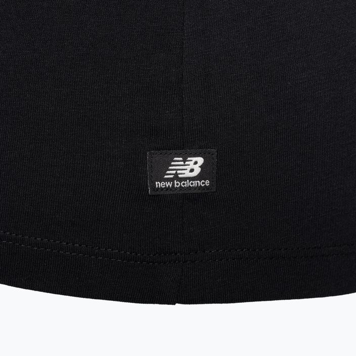 Dámske tričko New Balance Essentials Cotton Jersey black 7