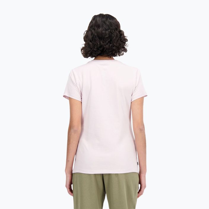 Dámske tričko New Balance Essentials Cotton Jersey december 2