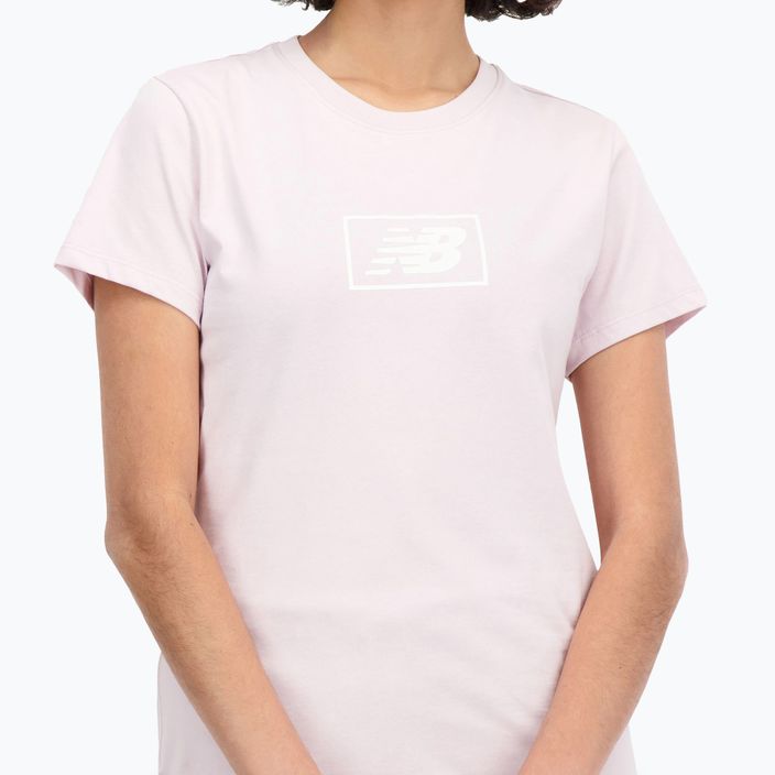 Dámske tričko New Balance Essentials Cotton Jersey december 3