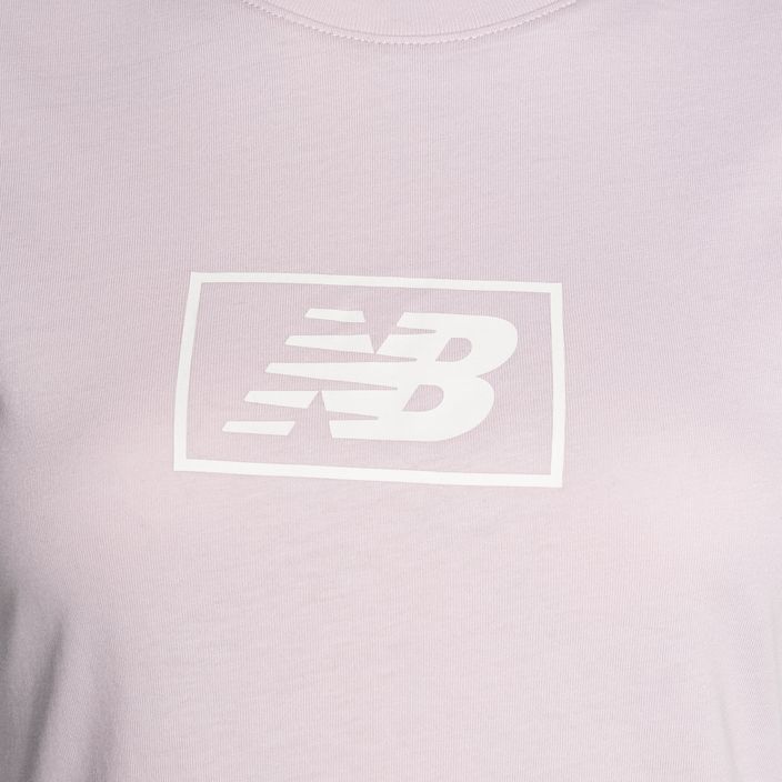 Dámske tričko New Balance Essentials Cotton Jersey december 6