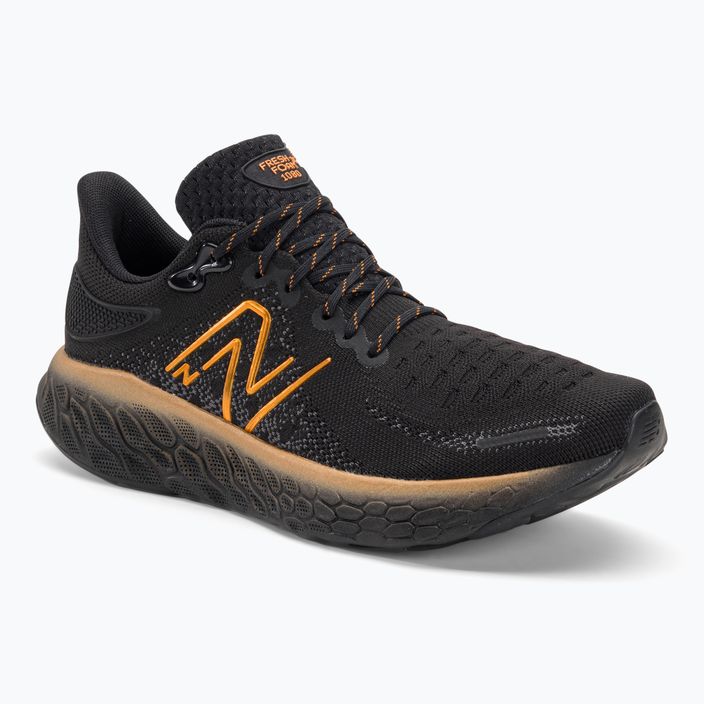 Pánske bežecké topánky New Balance 1080V12 black / orange