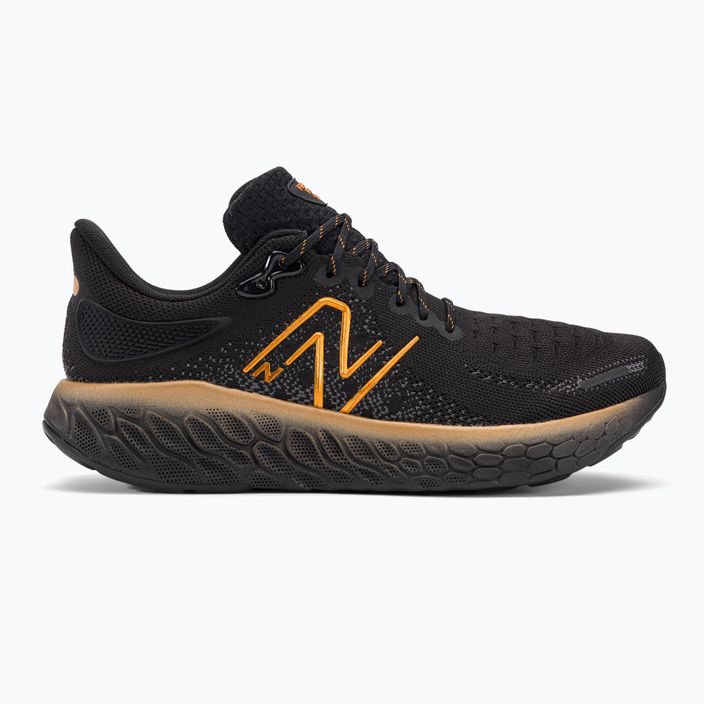 Pánske bežecké topánky New Balance 1080V12 black / orange 2